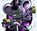 デフォルメイラスト描きます キラキラ、かわいいデフォルメキャラを描きます！ イメージ8