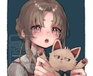 他サイトで実績あり。アイコンイラストを描きます Vtuberさんを描かせて頂いた実績が多数あります！ イメージ3