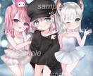 イラスト描きます 再開です( ･ᴗ･ )アイコン、TRPG立ち絵、一枚絵等 イメージ5
