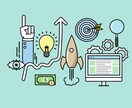 1個あたり200円！LINEスタンプ40個作ります 40個でこの料金、他者に負けないコスパで勝負します イメージ1