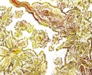 高密度描き込み　和風動物イラスト制作します 和・神秘的な絵柄　TRPGにもおすすめ イメージ8