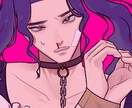 アイコン描きます 最短1週間！素敵な男性をお描きします イメージ1