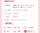お好みの女の子キャラクター描きます IRIAM配信やゲーム制作を始めたい方向け料金！ イメージ3