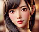 カスタム可能日本人美女の画像プロンプトを販売します Midjourney・DALL-E対応！英語と日本語で生成可 イメージ6