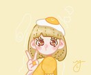 イラスト描きます 可愛いあたたかい絵で描きます。 イメージ3