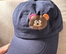 希望のロゴ、または希望の動物などを手刺繍します 会社のロゴや希望の動物、マークなどを手刺繍します！ イメージ4