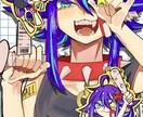 ご希望に沿った雰囲気のイラストを制作します キャラデザ、記念イラスト、ミニキャラなど商用利用◎です！ イメージ2