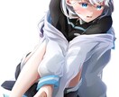 どなたにも似合うよう綺麗なアイコンを描きます 動画に使うイラストやアイコンなど必要な方へお気軽にご相談○ イメージ2