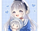 実績多数◎ふわふわ！かわいい女の子描きます 1枚絵〜VTuber用立ち絵まで！可愛くお仕立ておまかせあれ イメージ1