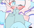 人やカンヒュ（カントリーヒュューマンズ）を描きます 買ってくださったお客様に写真を送るという形です！！！！！！ イメージ1