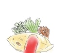 ゆるっとしたイラスト描きます 思い出をイラストに残しませんか？挿し絵、アイコン イメージ3