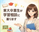 東京大学卒業生が学習相談に乗ります 勉強で悩んでいる方へ　ご本人でも親御様でもOK イメージ1