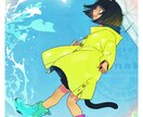 心に残る、彩り豊かなイラストをお届けします ◆装画、イメージアート、アイコン等◇お気軽にご相談ください イメージ7