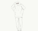格安でお洒落な似顔絵描きます 自分や大切な人を素敵なイラストに変身させますよ イメージ3