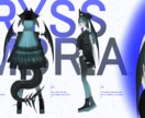 Vtuber・創作キャラ向けイラスト承ります 一目で残る個性を描く、強烈なビジュアル設計 イメージ1
