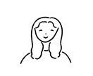 ゆるっとやさしいシンプルな似顔絵アイコン描きます 書籍等で実績のある現役イラストレーターが制作します イメージ4