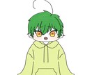 ミニキャラアイコン描きます SNSのロゴ等にオススメです！ イメージ3