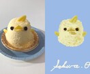 リアルにかわいらしく食べ物・飲み物を描きます ⭐️販売初期限定価格⭐️SNSアイコンや壁紙に⭐️ イメージ2