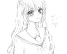 全身イラストok! 可愛い女の子【お安く】描きます 【全身ok!】あなたのお望みの女の子イラスト描きます イメージ9
