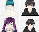 Vroid製オリジナル3Dモデル制作します あなただけのオリジナルアバター作ります イメージ2