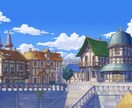 人が没入する物語と世界観、そんな背景美術制作します あいまいなイメージでOK！現役プロが一緒に世界を作り上げます イメージ6