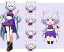 立ち絵＆SDフルセット承ります 実績作りの為、数量限定の大特価！これさえあれば何でもできる！ イメージ6