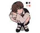 お好きなイラストお描きします あなた専用のイラストをお描きします！ イメージ4