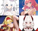 かわいいVtuber立ち絵/イラストを描きます 企業さんでも頼む！企業案件経験者で品質に安心！～ イメージ1