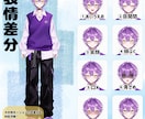 先着１名様割引キャンペーン！Vtuber制作します モデリングのみ/イラストから一貫どちらも大歓迎！実績多数あり イメージ2