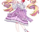 キャラクターデザインや立ち絵を描きます 「オリジナルキャラクターを形にしたい」って思いませんか！？ イメージ6