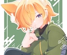 商用代無料！キラキラ可愛いイラスト描きます サムネイル用/歌みた動画/記念日イラストなどにどうぞ！ イメージ4