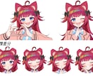 イラスト全般萌え系かわいい絵柄でお描きします ★ココナラ実績１００件超え★安心してご依頼いただけます！ イメージ8