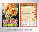 目立つ色のチラシをデザインします チラシ/ポスター/冊子/POP/タペストリー イメージ7