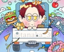 キャッチーで目を引くイラストを描きます 商用/二次◎SNSアイコン.似顔絵.ジャケットなど！！ イメージ4