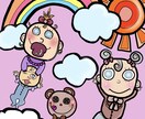 クセになる病みかわキャラ描きます あなただけのゆるキャラ描きます イメージ2
