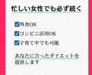 運動無し、1ヶ月完全管理でダイエットサポートします 2000人のダイエット相談を解決してきたトレーナーがサポート イメージ9