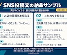 AI活用でSNS投稿文を10本まとめて作成します 毎回の文章づくりを軽く。使える投稿文をまとめて イメージ2