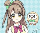 ファンアート、記念イラストなどをお描きします YouTube登録〇〇人記念や、誕生日記念などにどうぞ！ イメージ2