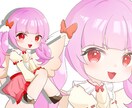 かわいいミニキャラ描きます 商用利用可能！様々な用途で！！ イメージ2