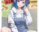 ご要望に沿ったイラストを描かせていただきます SNSのアイコン、立ち絵などイラストを描かせていただきます！ イメージ2