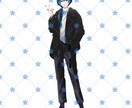 あなたの分身となる立ち絵を制作します あなたは世界に1人だけのキャラクターだっ✨️ イメージ2