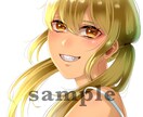ご要望のSNSアイコン描きます 迅速で丁寧に商品をお届けします。お気軽にご連絡下さい。 イメージ2
