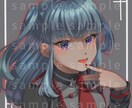 かわいいアイコン描きます かっこかわいいキラキラしたアイコン！ イメージ2