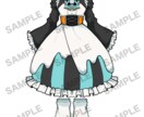 1点限り！ お化けな女の子のイラストを売ります 女の子、お化け、ハロウィン、立ち絵 イメージ5