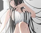 アイコン、ヘッダー、キャス画など描きます どんなキャラでも対応します！我儘たくさん言ってください！ イメージ2