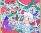 あなたの似顔絵を元にアナログイラストにします 普通の似顔絵イラストでは満足しえない方へ イメージ3
