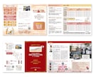低価格で高品質なパンフレット作成します サービス開始記念！7月までの特別価格! イメージ4
