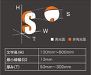 フロントライトチャンネル文字の製作承ります 施工現場に直送可能｜取付マニュアル同梱｜安心の仕様書付き イメージ4