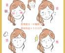 シンプルな似顔絵お描きします SNSや名刺、色んな場面で使えるイラストです イメージ2