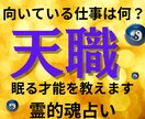 あなたの天職を霊的たましい占いで占います 異動 転職 起業 大事な決断の前に向いている職業を占っておく イメージ1